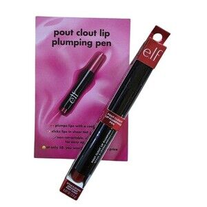 Pout Clout Lip Plumping Pen Nourishing Balm Sheer Color Shine Plumps Red My Mind